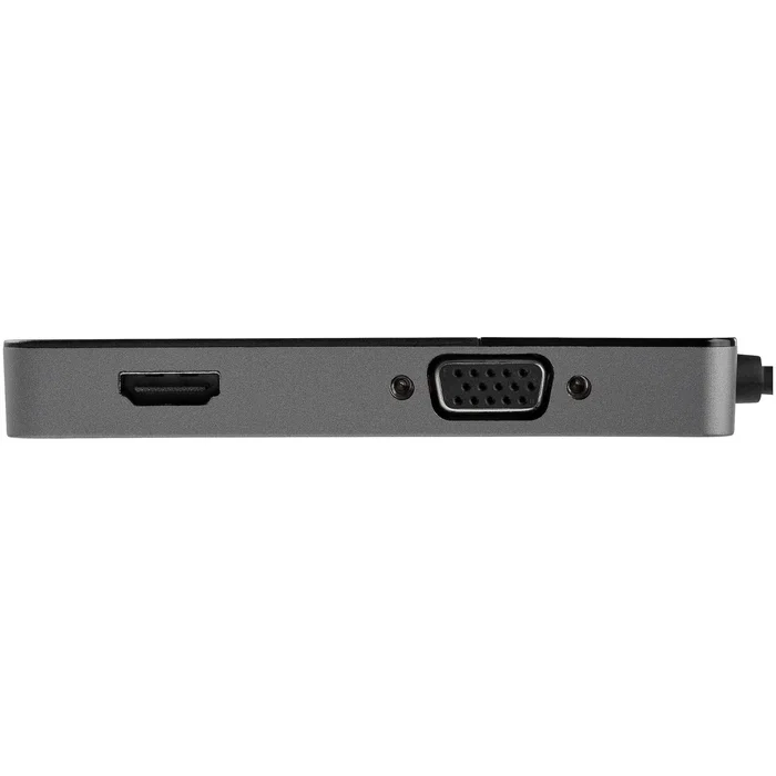 StarTech Adaptador Gráfico USB 3.0 a HDMI y VGA USB32HDVGA para Monitor Dual - HDMI 4K UHD 30Hz, VGA 1080p, Compatible con Mac y Windows