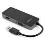 StarTech.com Adaptador de Vídeo USB 3.0 a HDMI y VGA 4K