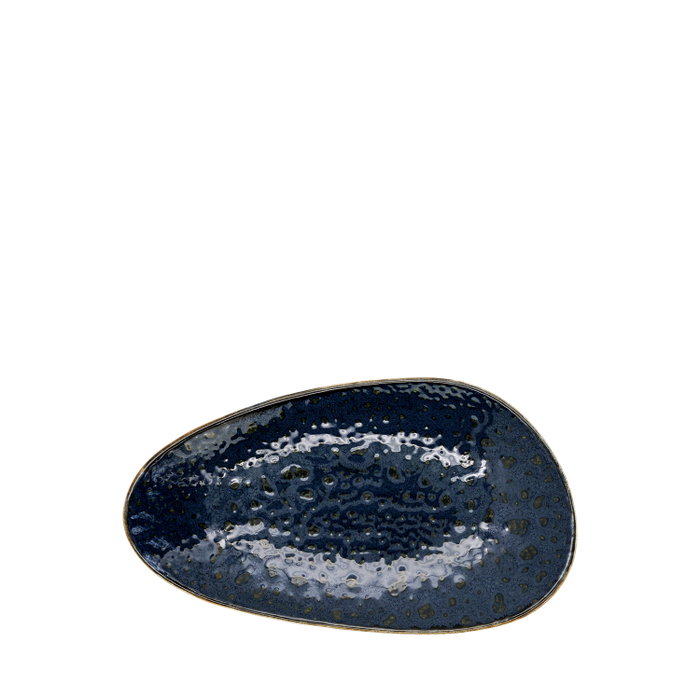 Summa Moon Blue Plato Oval 21x12x3 cm (Set de 6) inevitable Summa Moon Blue Plato Oval 21x12x3 cm (Set de 6) inevitable