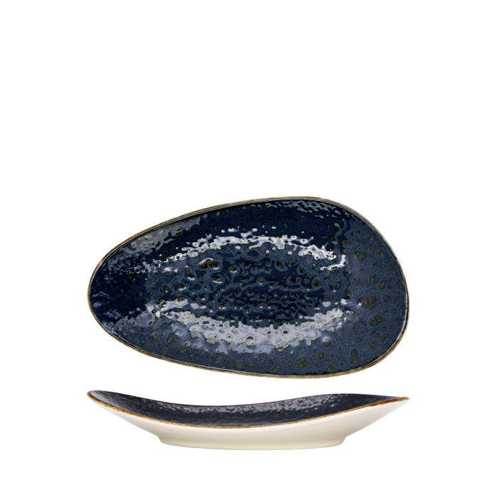 Summa Moon Blue Plato Oval 21x12x3 cm (Set de 6) inevitable Summa Moon Blue Plato Oval 21x12x3 cm (Set de 6) inevitable
