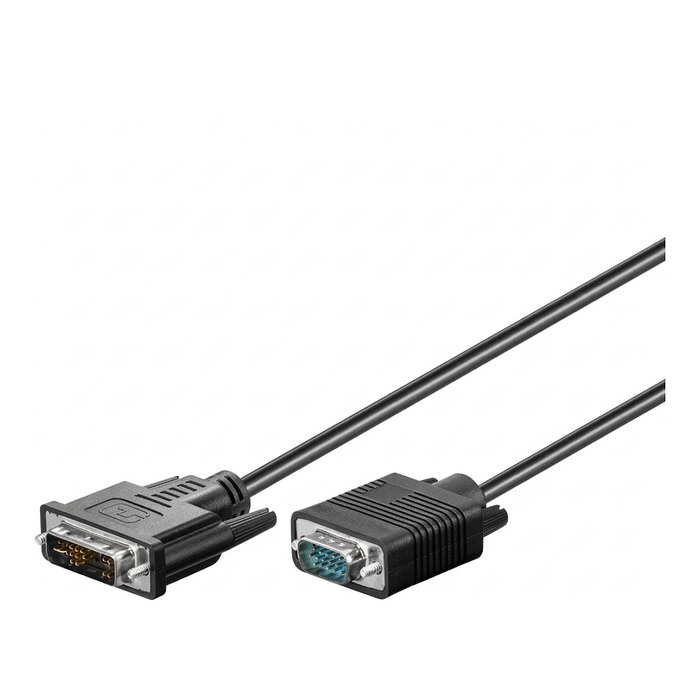 MicroConnect Cable Adaptador DVI-I 12+5 a VGA de 2m MicroConnect Cable Adaptador DVI-I 12+5 a VGA de 2m