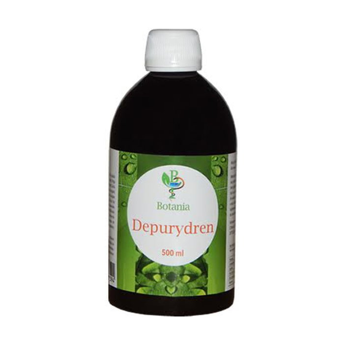 Botania Depurydren Jarabe 500 ml - Depurativo, Antioxidante y Diurético