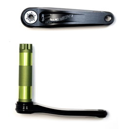 FSA Gradient Bielas 175mm Aluminio 30mm Direct Mount 12v MTB Trail Enduro DH