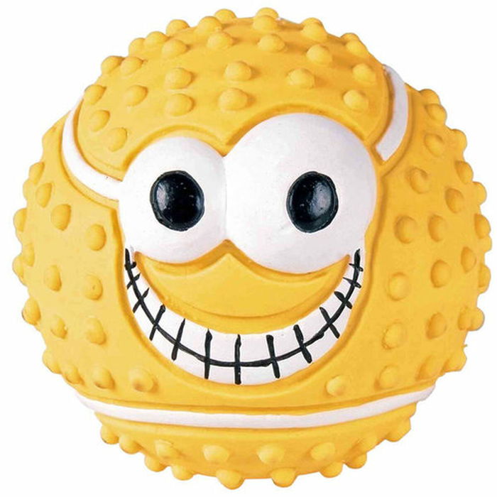 Juguete para perros Trixie Látex Ø 7 cm Juguete para perros Trixie Látex Ø 7 cm