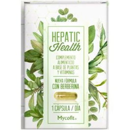 MYCOFIT Hepatic Health con Berberina 30 Cápsulas