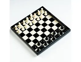 Fournier Ajedrez Magnético 20x16,1x2,2 cm Juego de Mesa Plegable Portátil