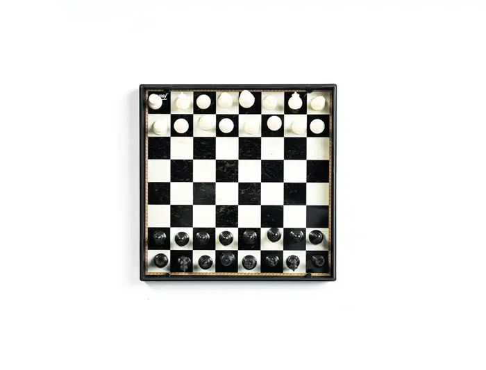 Fournier Ajedrez Magnético 20x16,1x2,2 cm Juego de Mesa Plegable Portátil