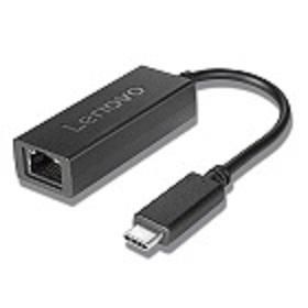 Lenovo USB-C To Ethernet Adapter Black Lenovo USB-C To Ethernet Adapter Black