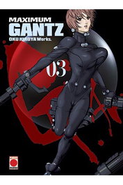 Panini España S.A. Gantz Maximum 03