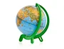 Nova Rico Globo Terráqueo Mini Giacomino Arca 16 cm Diámetro Base Plástico Alta Resistencia