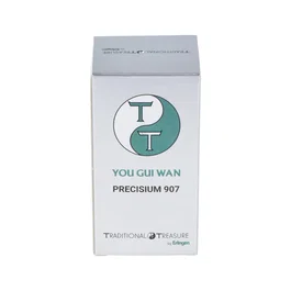 ERLINGEN Precisium 907 60 Comp. | Suplemento dietético chino con Rehmannia, Goji, Eucommia y Dioscorea | 60 Comprimidos