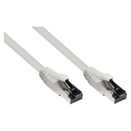 GoodConnections Cable de parcheo Cat.8.1 S/FTP de 2 m, Gris
