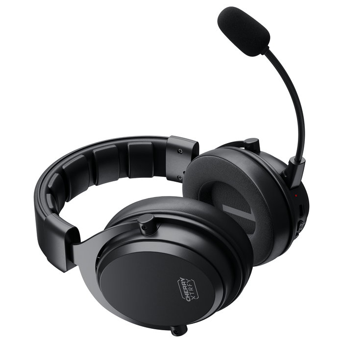 Cherry XTRFY H3W Pro Auriculares Inalámbricos para Juegos Negro Cherry XTRFY H3W Pro Auriculares Inalámbricos para Juegos Negro