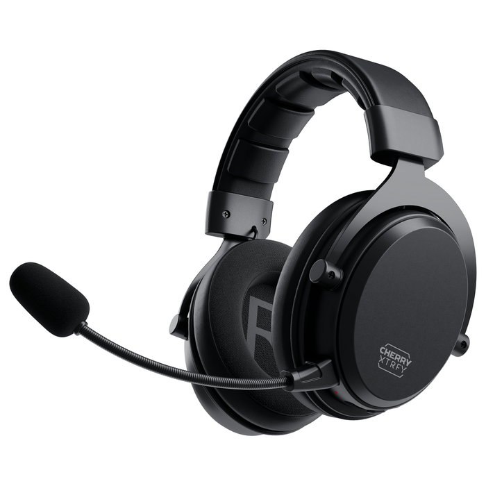Cherry XTRFY H3W Pro Auriculares Inalámbricos para Juegos Negro Cherry XTRFY H3W Pro Auriculares Inalámbricos para Juegos Negro