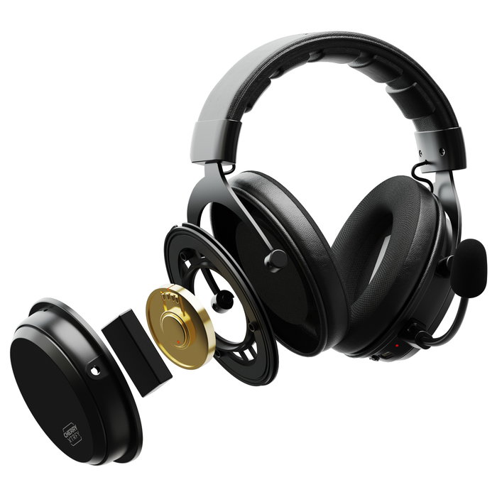 Cherry XTRFY H3W Pro Auriculares Inalámbricos para Juegos Negro Cherry XTRFY H3W Pro Auriculares Inalámbricos para Juegos Negro