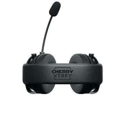 Cherry Auriculares Inalámbricos para Juegos H3W Pro - Batería 100h - Bluetooth 5.1 - Negro