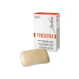 BioNike Triderm Pastilla de jabón aromatizada de 100 g para mujer