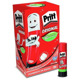 Pritt Pegamento en Barra Transparente 22 gr - Caja Expositora 15 Unidades