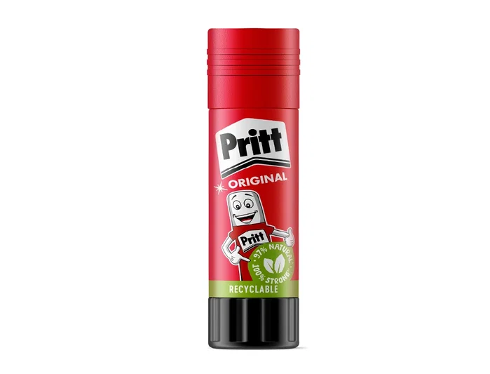 Pritt Pegamento en Barra 22g Transparente Caja Expositora de 15 Unidades