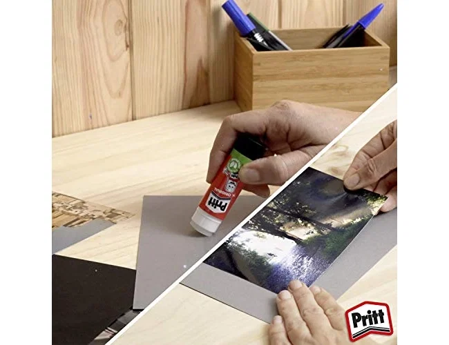 Pritt Pegamento en Barra 22g Transparente (Caja de 15 Unidades)