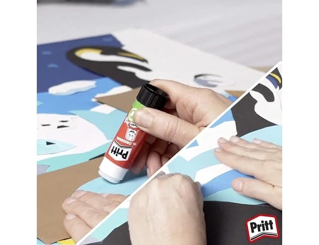 Pritt Pegamento en Barra 22g Transparente (Caja de 15 Unidades)