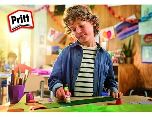 Pritt Pegamento en Barra 22g Transparente (Caja de 15 Unidades)
