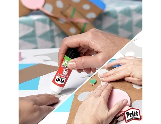 Pritt Pegamento en Barra 22g Transparente (Caja de 15 Unidades)