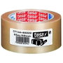 Tesa Cinta de Embalaje Extrafuerte Rugosa PVC Transparente 66x50mm