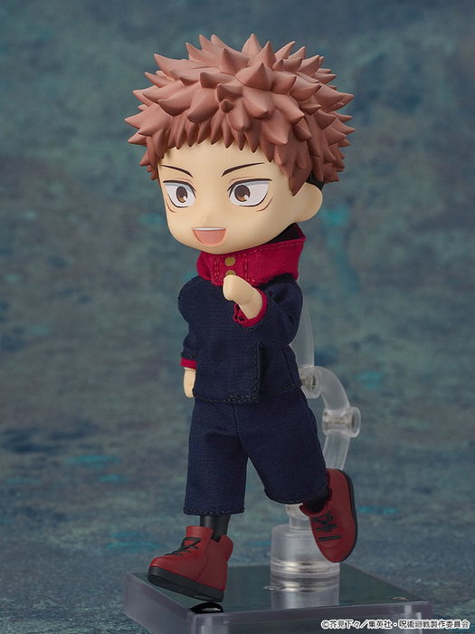 Jujutsu Kaisen Figura Nendoroid Doll Yuji Itadori 14 cm Jujutsu Kaisen Figura Nendoroid Doll Yuji Itadori 14 cm