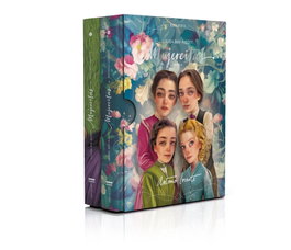 EDELVIVES Pack Mujercitas + lámina ilustrada, Louisa May Alcott