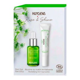HUYGENS Set Facial Pepino y Ácido Hialurónico 30 ml
