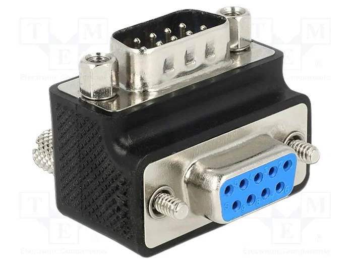 DeLOCK 65593 Adaptador VGA de 90 grados DeLOCK 65593 Adaptador VGA de 90 grados