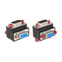 DeLOCK 65593 Adaptador de género VGA 90°