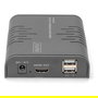 Digitus Receptor KVM IP HDMI Full HD, Extensor Alámbrico Cat5e hasta 120m, 1920 x 1080 Pixeles
