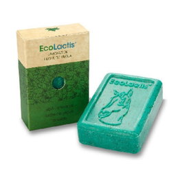 Ecolactis Jabón de Leche de Yegua y Té Verde 100 g