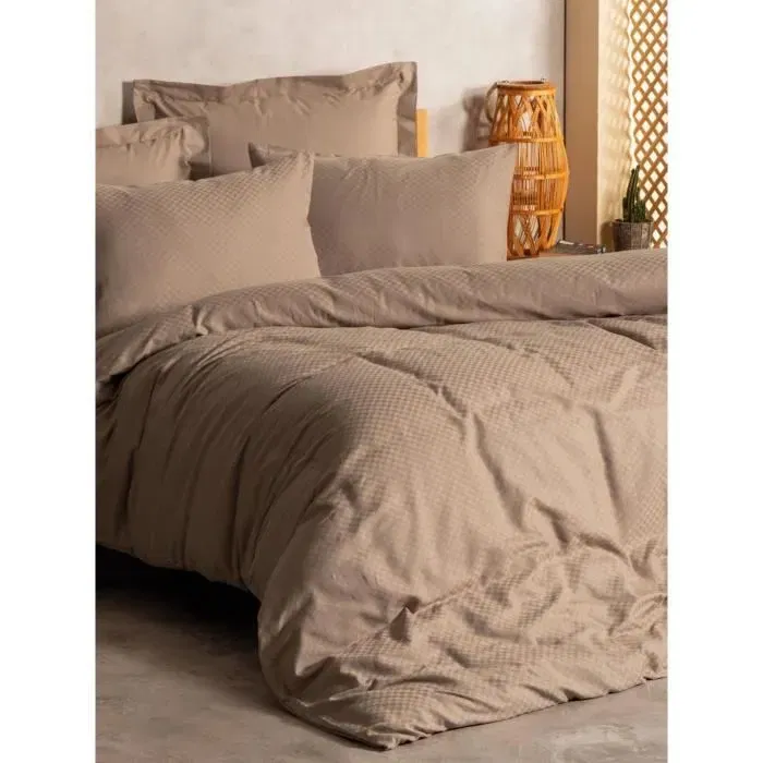 Juego de cama 220x240 cm + 2 fundas de almohada 60x60 cm - 100% Algodón - ASI8684282421016
