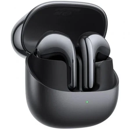 Xiaomi Buds 5 Auriculares True Wireless In-ear Bluetooth 5.3 con Cancelación Activa de Ruido, Negro - Hasta 40h Autonomía