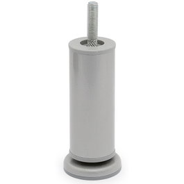 Q&Q Pata Metálica Kaola d42 H120 M10 R9006