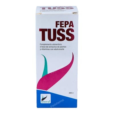 FEPADIET Fepa-Tuss Jarabe para la Tos 250Ml FEPADIET Fepa-Tuss Jarabe para la Tos 250Ml
