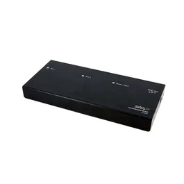 Startechcom Duplicador DVI y Audio de 2 Puertos ST122DVIA