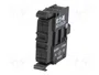 Eaton M22-LEDC230-W Luminaria LED para caja eléctrica, Negro