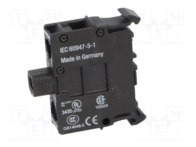 Eaton M22-LEDC230-W Luminaria LED para caja eléctrica, Negro