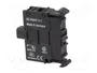 Eaton M22-LEDC230-W Luminaria LED para caja eléctrica, Negro