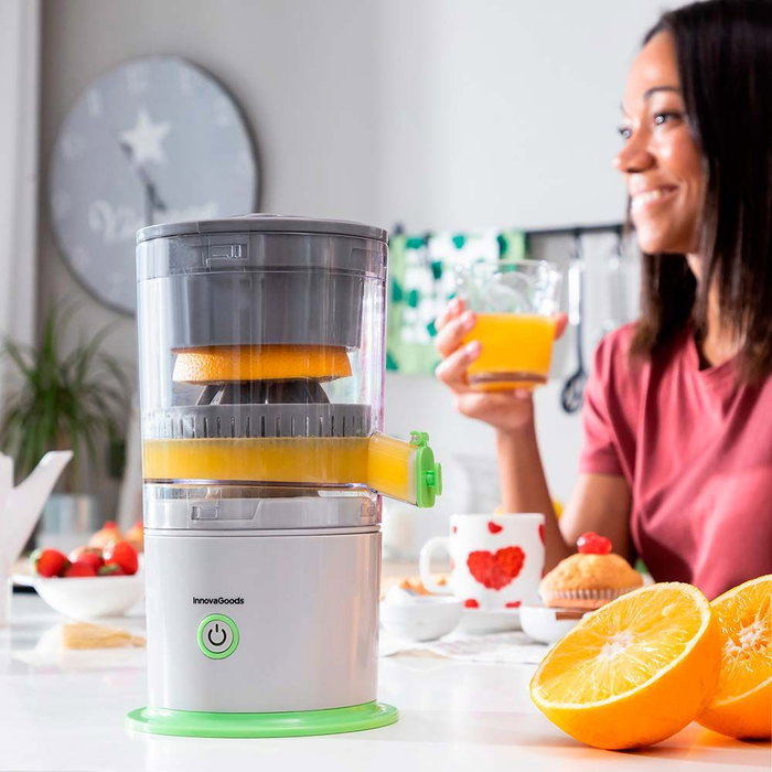 Exprimidor Recargable Automático Juisso InnovaGoods Exprimidor Recargable Automático Juisso InnovaGoods