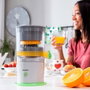 Exprimidor Recargable Automático Juisso InnovaGoods