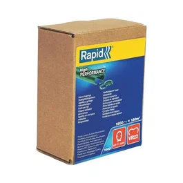 Rapid Grapas 1600 VR22 Verde para Malla de Alambre