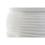 DKD Home Decor Jarrón de Cerámica Blanco 27x27x37 cm