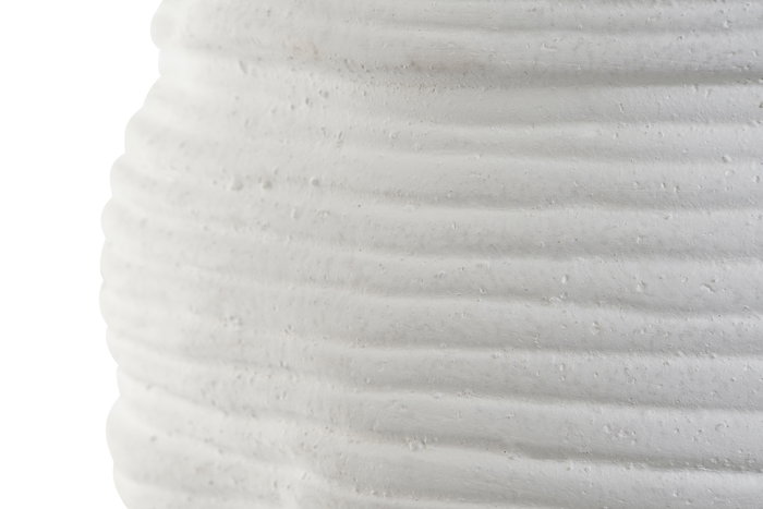 DKD Home Decor Jarrón Blanco 27 x 37 x 27 cm Cerámica