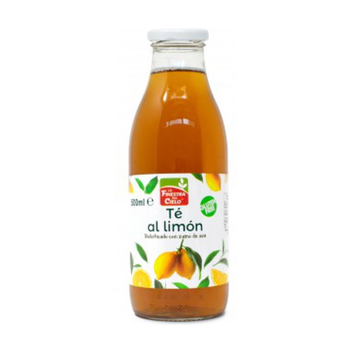 La Finestra sul Cielo Té Limón 500 ml - Bio, Sin Gluten La Finestra sul Cielo Té Limón 500 ml - Bio, Sin Gluten