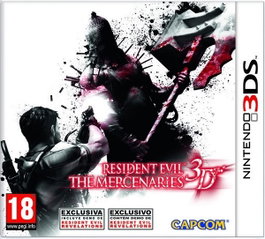 Nintendo Resident Evil: The Mercenaries 3D
